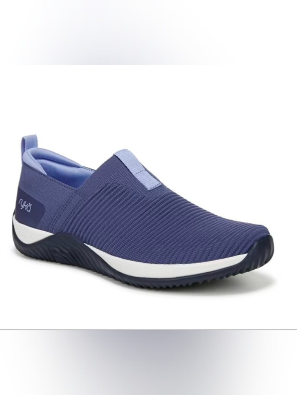 Ryka Womens Echo Knit Slip On Sneaker